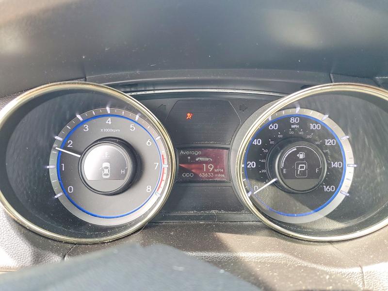 Продаж на аукціоні авто 2012 Hyundai Sonata, vin: 5NPEC4AC4CH437018, номер лоту: 55414006