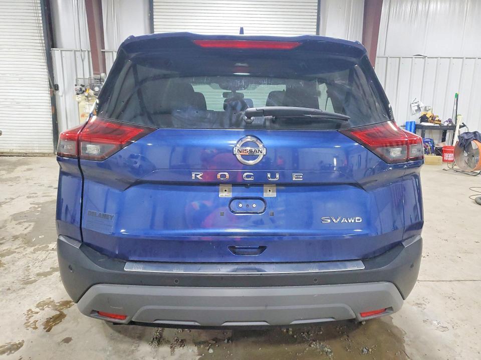 53323676 :رقم المزاد ، JN8AT3BB3MW210126 vin ، 2021 Nissan Rogue مزاد بيع