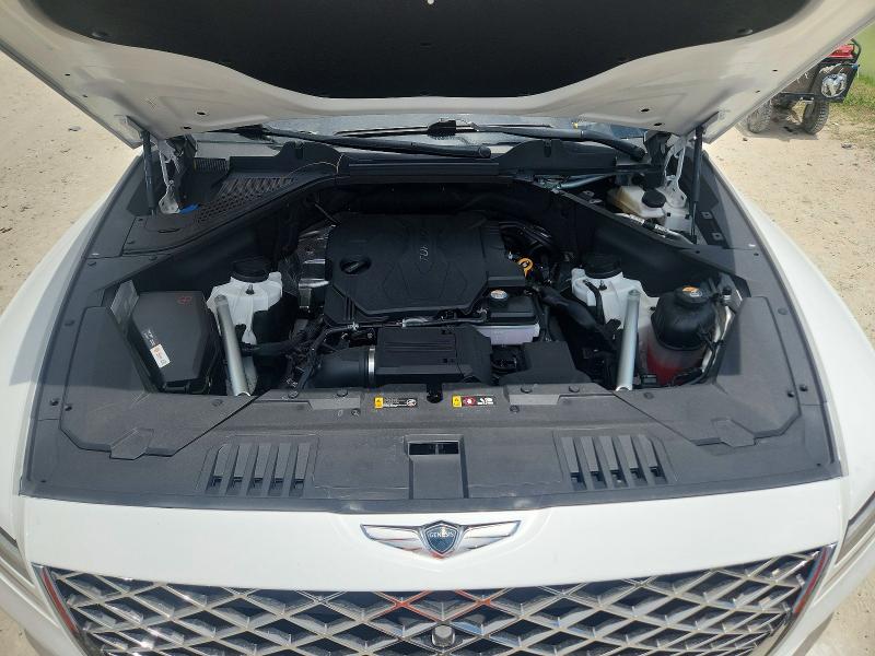 54256836 :رقم المزاد ، KMUHBDSB9PU121774 vin ، 2023 Genesis Gv80 مزاد بيع