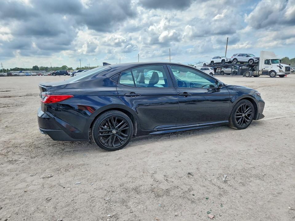 53920776 :رقم المزاد ، 4T1DAACK7SU036308 vin ، 2025 Toyota Camry مزاد بيع
