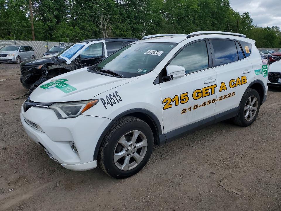 Продаж на аукціоні авто 2018 Toyota Rav4, vin: JTMBFREV4JJ736242, номер лоту: 53264776