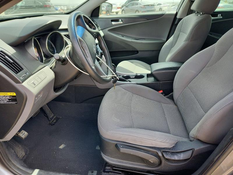2013 Hyundai Sonata მანქანა იყიდება აუქციონზე, vin: 5NPEB4AC2DH598536, აუქციონის ნომერი: 53620836