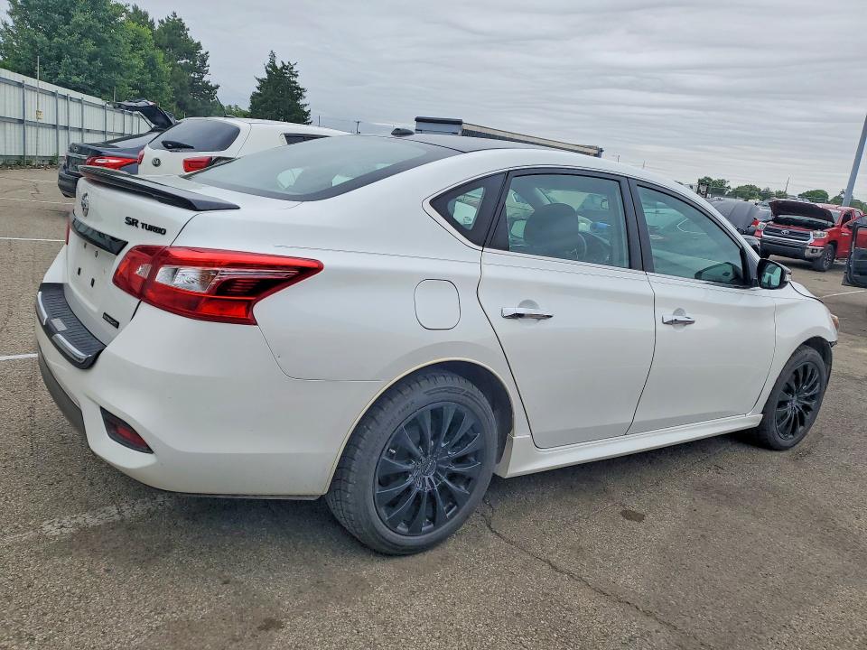 2018 Nissan Sentra მანქანა იყიდება აუქციონზე, vin: 3N1CB7AP1JY233875, აუქციონის ნომერი: 54149986
