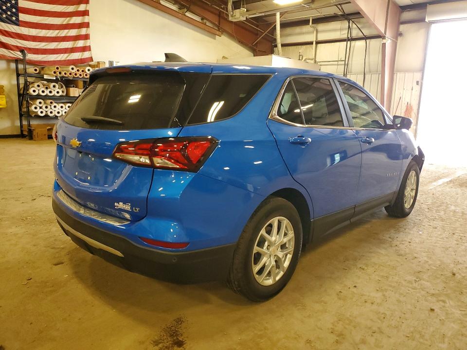 2024 Chevrolet Equinox მანქანა იყიდება აუქციონზე, vin: 3GNAXKEG5RS242975, აუქციონის ნომერი: 53418556