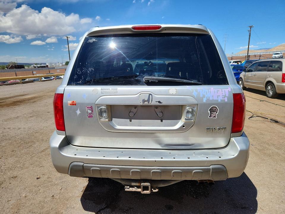 55616816 :رقم المزاد ، 5FNYF18555B051431 vin ، 2005 Honda Pilot مزاد بيع