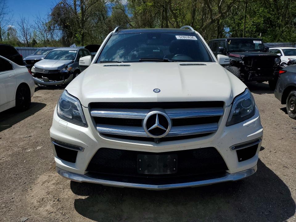 Auction sale of the 2014 Mercedes-benz Gl, vin: 4JGDF2EEXEA425500, lot number: 52863636