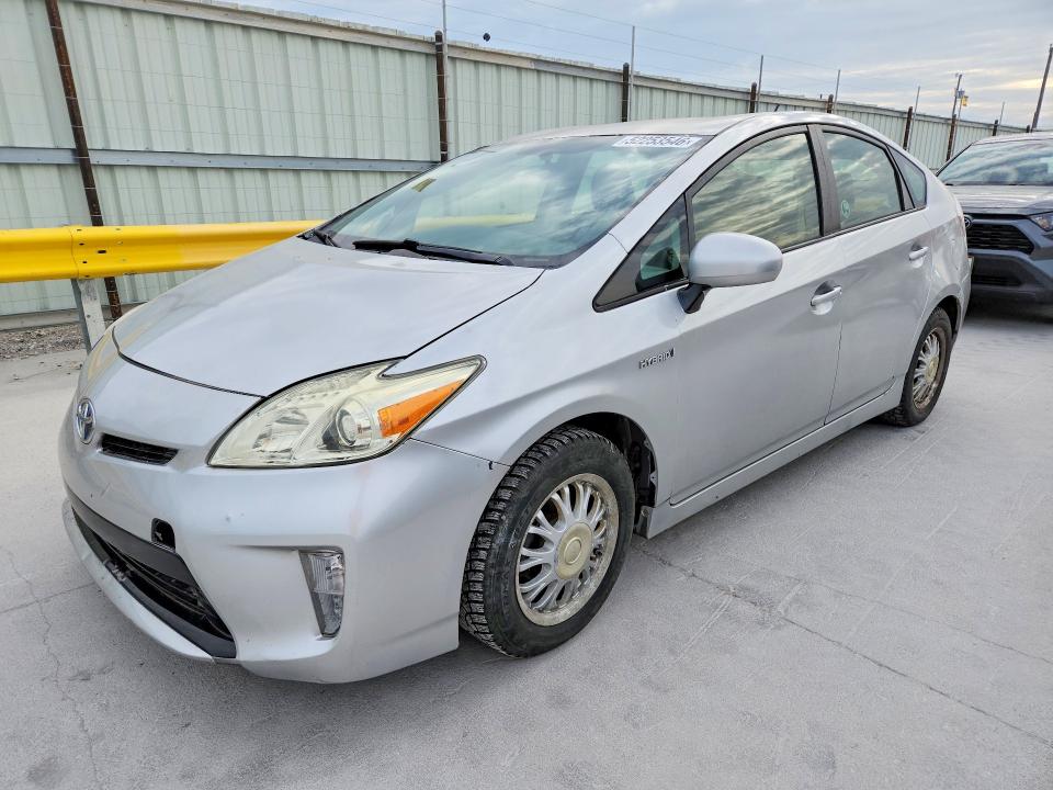 Продажа на аукционе авто 2015 Toyota Prius, vin: JTDKN3DU6F0427636, номер лота: 52253546