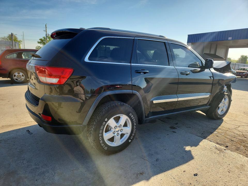 2011 Jeep Grand Cherokee მანქანა იყიდება აუქციონზე, vin: 1J4RR4GG4BC615007, აუქციონის ნომერი: 53253376
