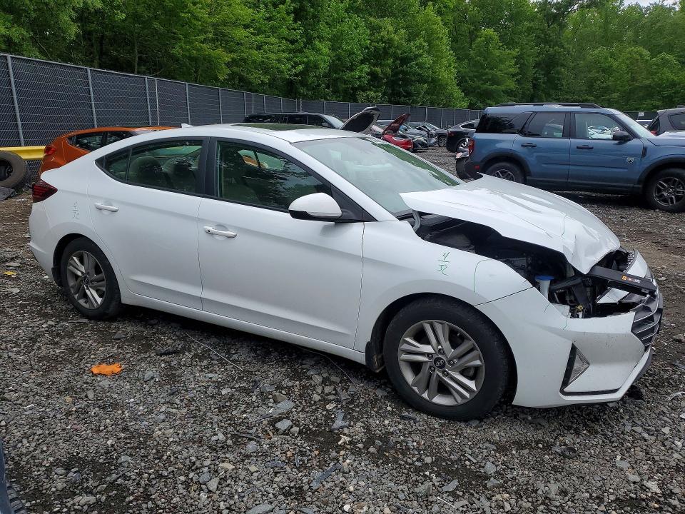2020 Hyundai Elantra მანქანა იყიდება აუქციონზე, vin: 5NPD84LF4LH506181, აუქციონის ნომერი: 52083656