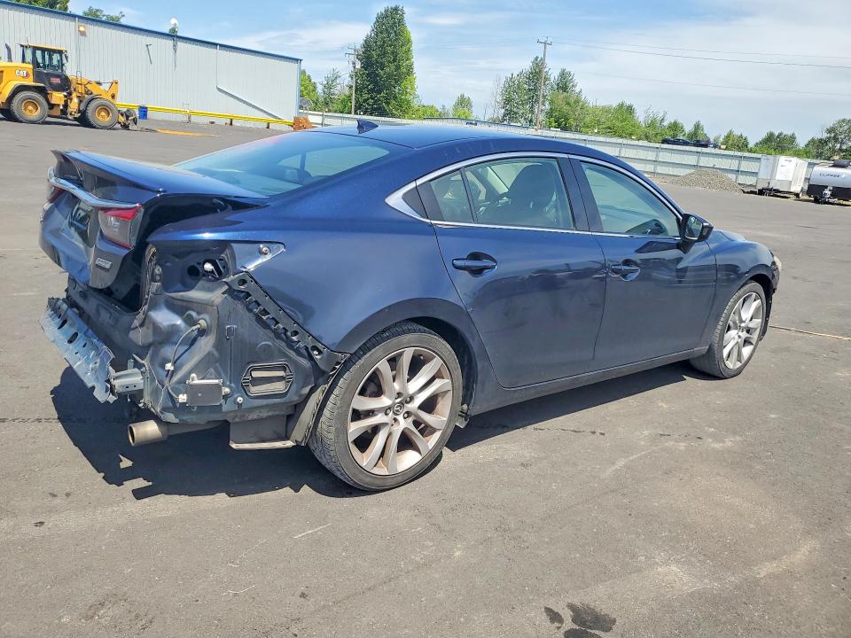 Продаж на аукціоні авто 2015 Mazda 6, vin: JM1GJ1V63F1175425, номер лоту: 55397876