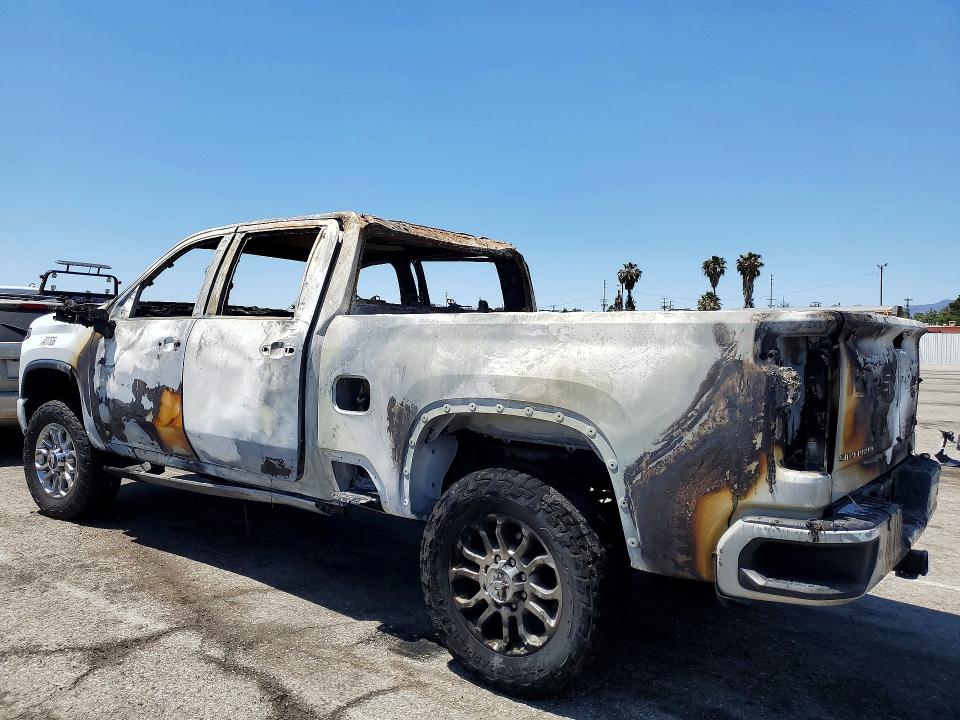 Auction sale of the 2025 Chevrolet Silverado, vin: 2GC4KPE75S1129207, lot number: 54317636