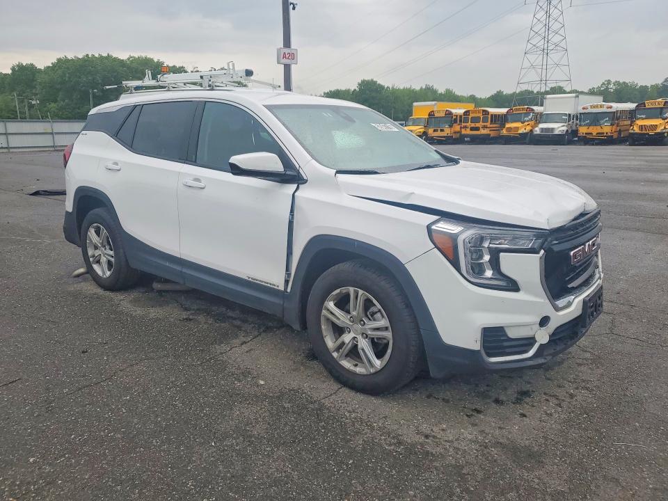 2024 Gmc Terrain მანქანა იყიდება აუქციონზე, vin: 3GKALMEG0RL376825, აუქციონის ნომერი: 52647716