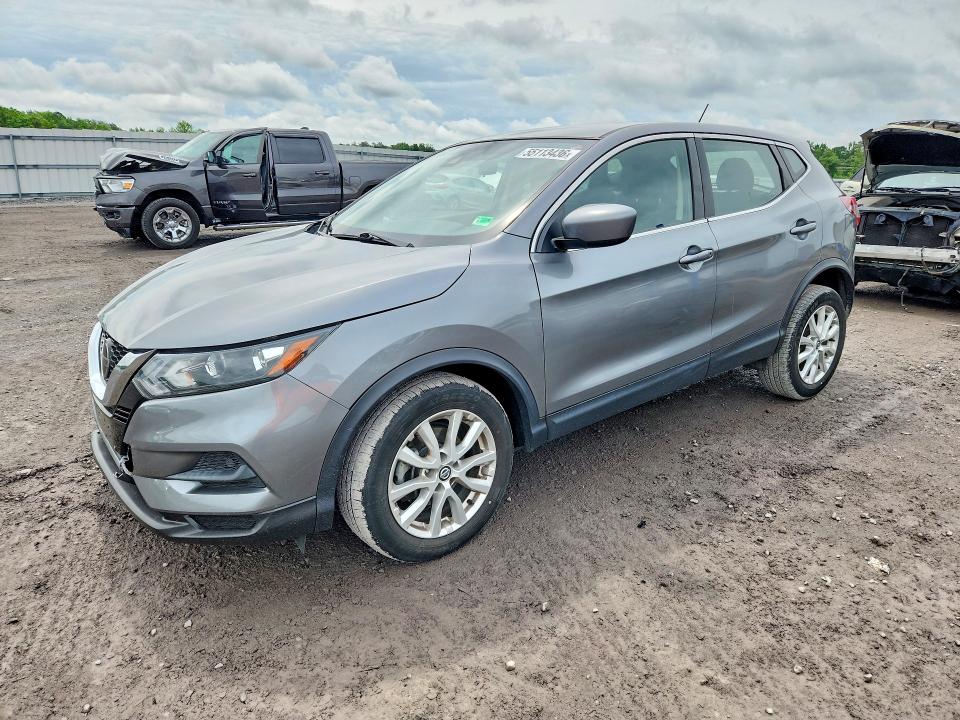 55113436 :رقم المزاد ، JN1BJ1AW4MW663110 vin ، 2021 Nissan Rogue Sport مزاد بيع