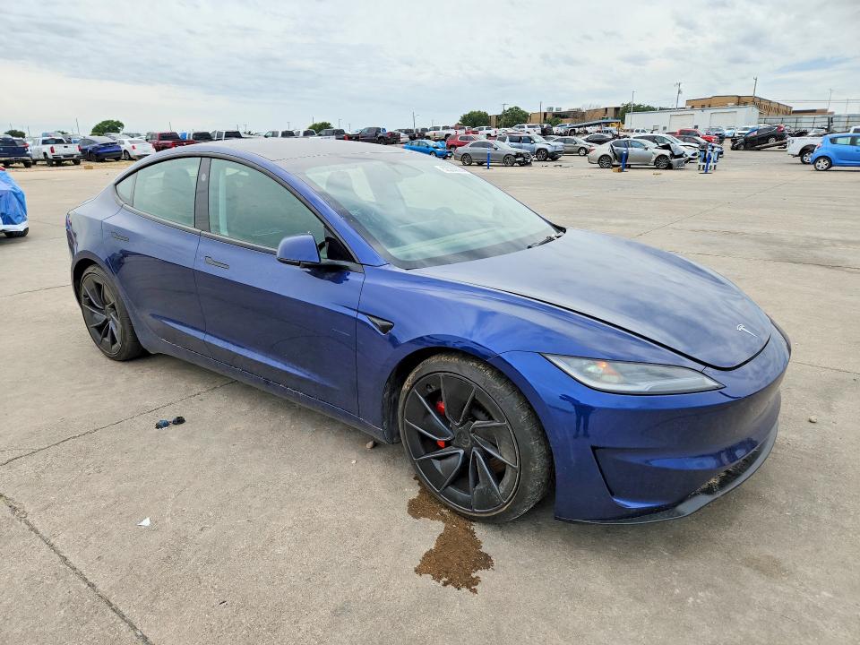 Продажа на аукционе авто 2024 Tesla Model 3, vin: 5YJ3E1ET3RF788987, номер лота: 52353926