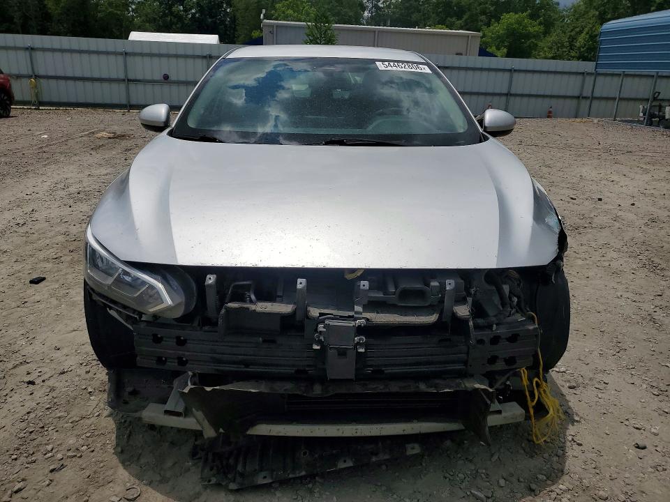 54462806 :رقم المزاد ، 3N1AB8CV2NY250098 vin ، 2022 Nissan Sentra مزاد بيع