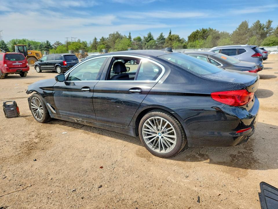 Продаж на аукціоні авто 2018 Bmw 530, vin: WBAJA7C59JWC76970, номер лоту: 55216986