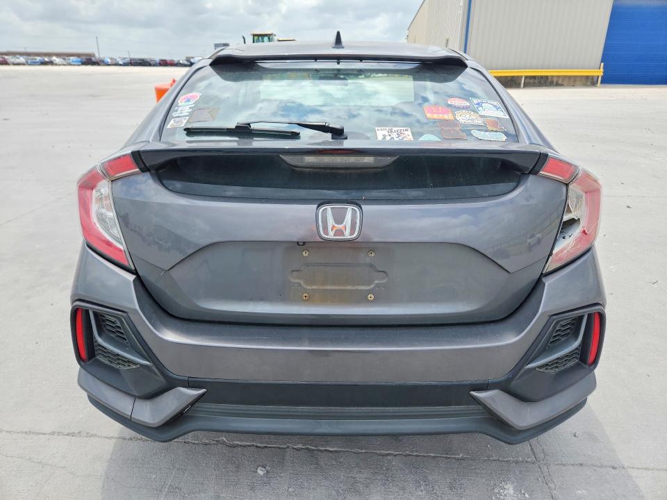 2021 Honda Civic მანქანა იყიდება აუქციონზე, vin: SHHFK7H62MU233003, აუქციონის ნომერი: 53945486
