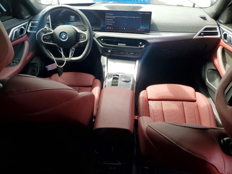 52263276 :رقم المزاد ، WBY43HD04SFV98187 vin ، 2025 Bmw I4 مزاد بيع