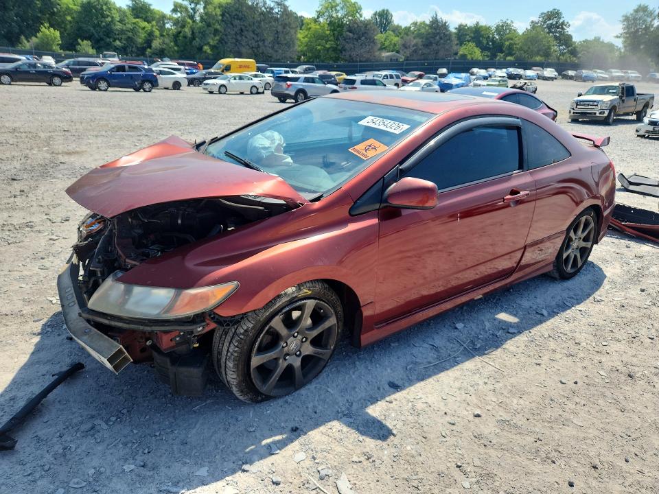 Auction sale of the 2006 Honda Civic, vin: 2HGFG21526H708333, lot number: 54354326
