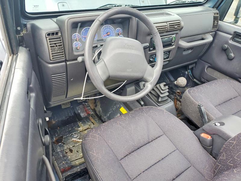 Продажа на аукционе авто 2001 Jeep Wrangler / Tj, vin: 1J4FA49S31P352155, номер лота: 55694196