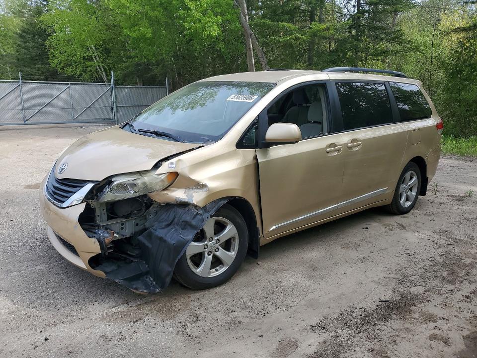 Auction sale of the 2011 Toyota Sienna, vin: 5TDKA3DC9BS001269, lot number: 51625906