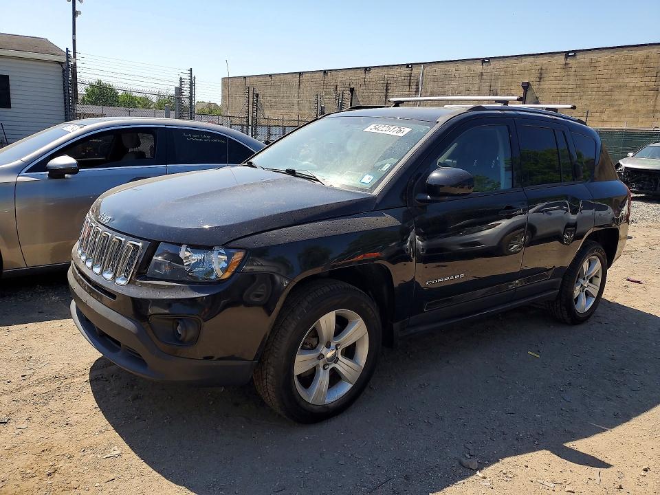 Auction sale of the 2016 Jeep Compass, vin: 1C4NJDEB9GD782645, lot number: 54225176