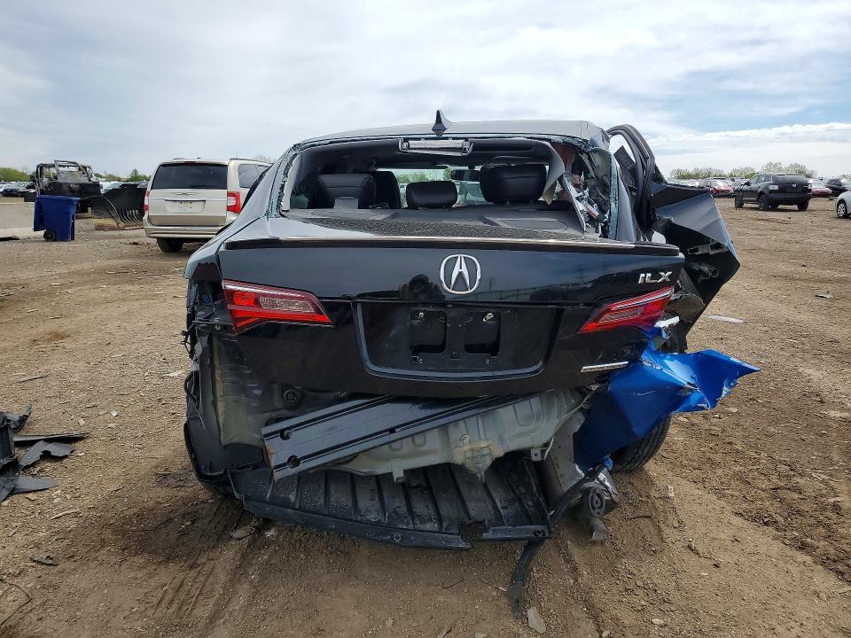 52510116 :رقم المزاد ، 19UDE2F48JA006280 vin ، 2018 Acura Ilx مزاد بيع