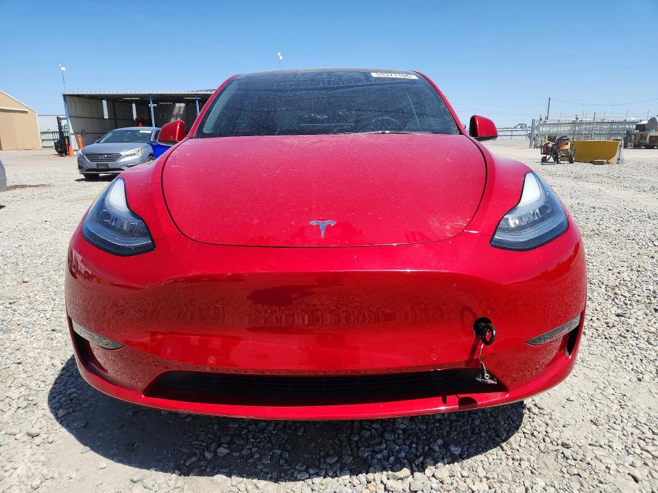 Продаж на аукціоні авто 2022 Tesla Model Y, vin: 7SAYGDEE6NF311244, номер лоту: 53371106
