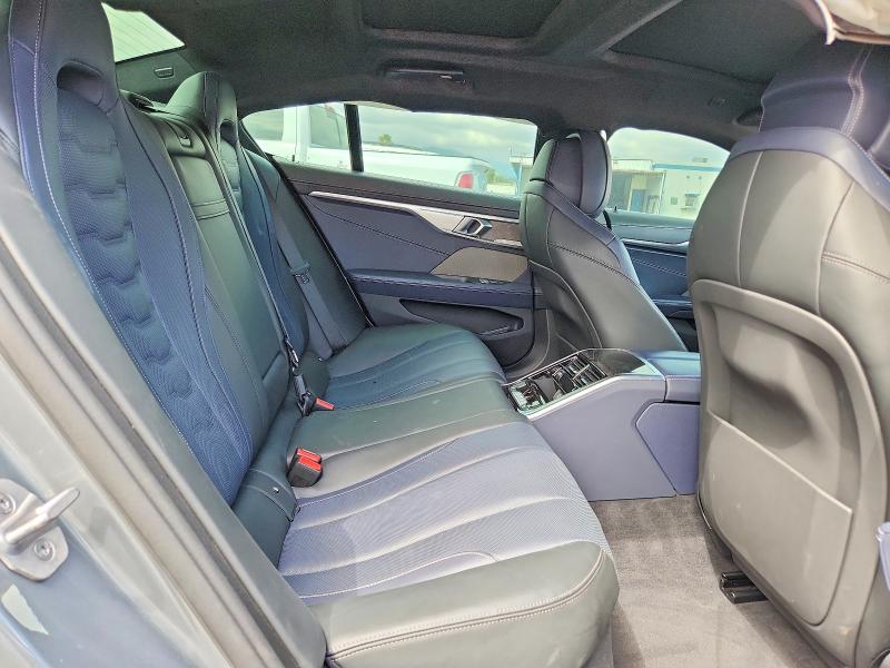 55063296 :رقم المزاد ، WBAGV8C06SCT48782 vin ، 2025 Bmw M850xi مزاد بيع
