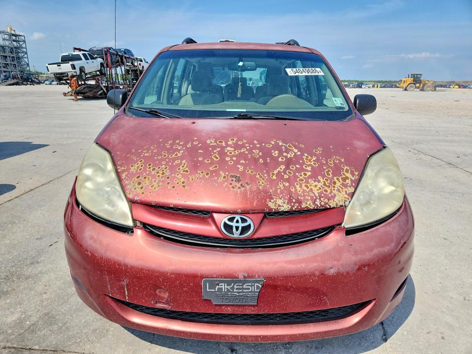 2009 Toyota Sienna მანქანა იყიდება აუქციონზე, vin: 5TDZK23C39S274094, აუქციონის ნომერი: 54049686