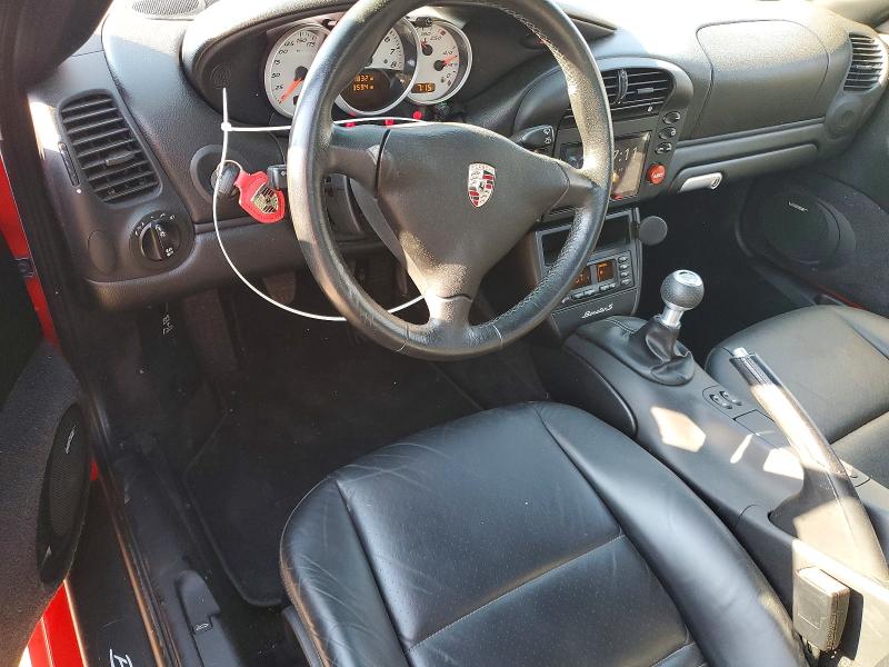 Aukcja sprzedaży 2003 Porsche Boxster, vin: WP0CB29853U662455, numer aukcji: 54332096