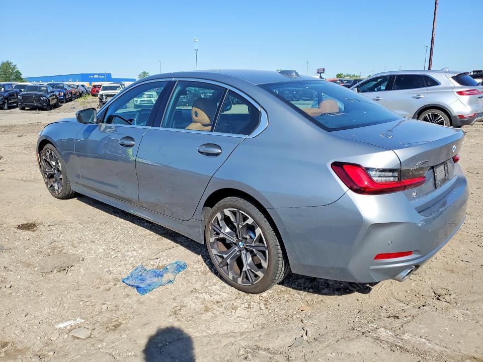 2025 Bmw 330xi მანქანა იყიდება აუქციონზე, vin: 3MW89CW08S8E90775, აუქციონის ნომერი: 55047326