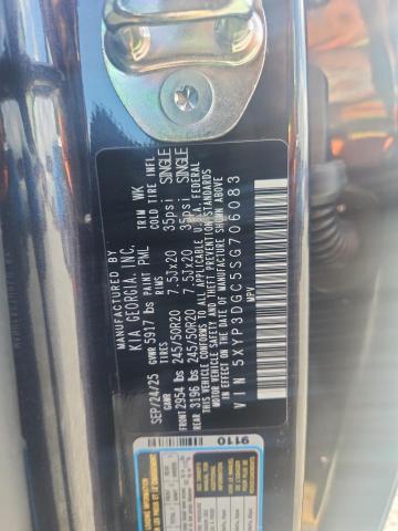 Aukcja sprzedaży 2025 Kia Telluride, vin: 5XYP3DGC5SG706083, numer aukcji: 51941936