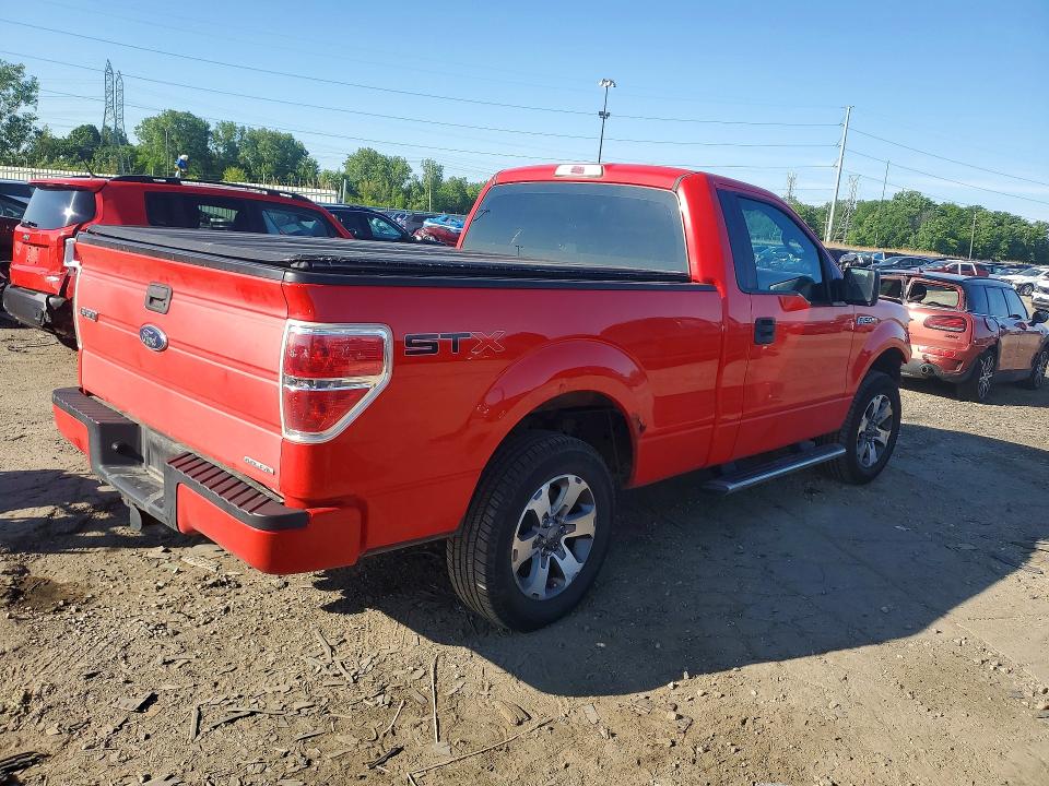 Auction sale of the 2013 Ford F150, vin: 1FTMF1CF7DKE91392, lot number: 54598116