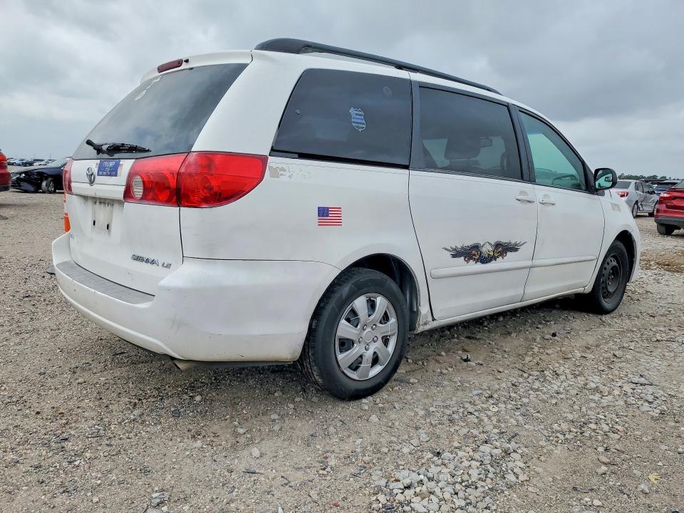 Продаж на аукціоні авто 2007 Toyota Sienna, vin: 5TDZK23C07S086288, номер лоту: 53994096