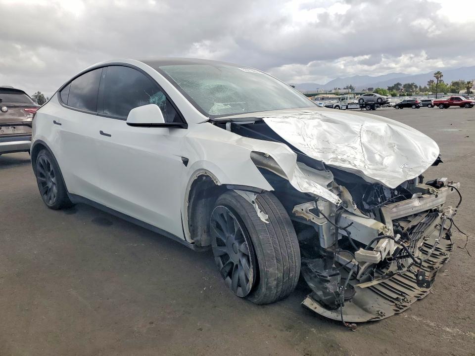 Продаж на аукціоні авто 2021 Tesla Model Y, vin: 5YJYGDEE2MF231368, номер лоту: 55276486