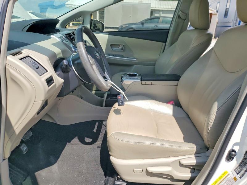 Продажа на аукционе авто 2012 Toyota Prius V, vin: JTDZN3EU6C3158898, номер лота: 51436326
