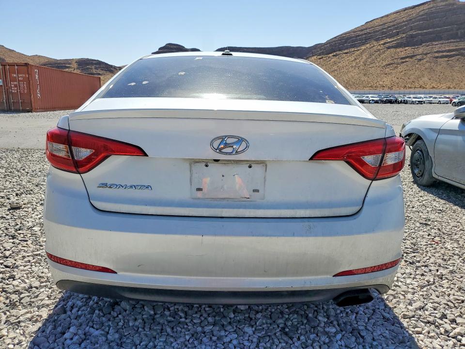 53777286 :رقم المزاد ، 5NPE24AF1GH266098 vin ، 2016 Hyundai Sonata مزاد بيع