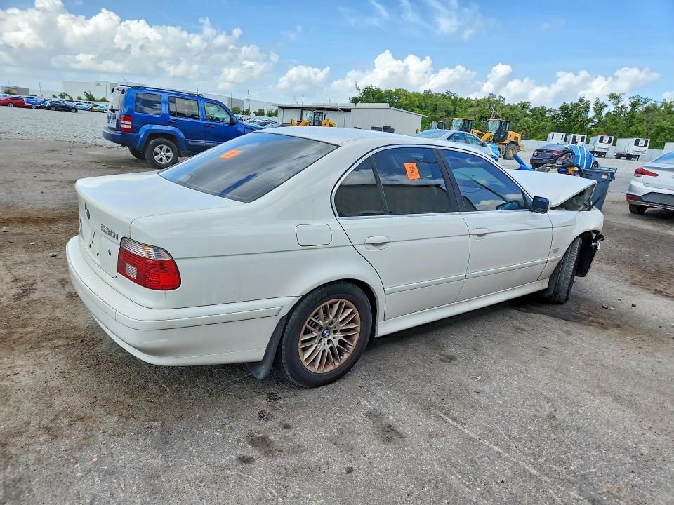 2001 Bmw 530 მანქანა იყიდება აუქციონზე, vin: WBADT63471CF01106, აუქციონის ნომერი: 55096266