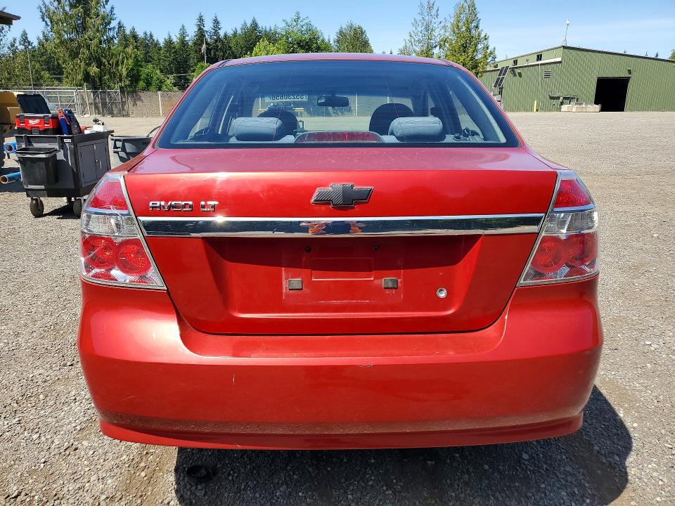 2007 Chevrolet Aveo მანქანა იყიდება აუქციონზე, vin: KL1TG56667B136477, აუქციონის ნომერი: 55230656