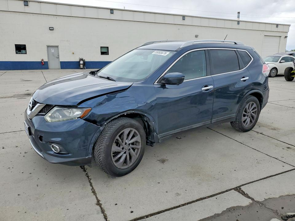 Продаж на аукціоні авто 2016 Nissan Rogue, vin: 5N1AT2MV5GC762290, номер лоту: 55065676
