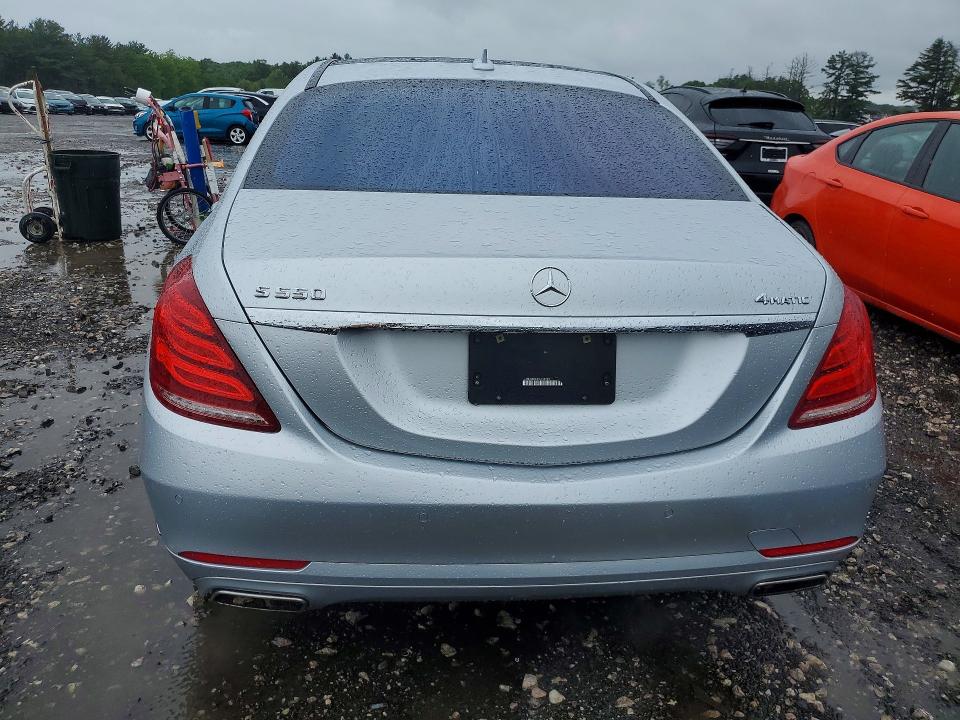 Aukcja sprzedaży 2015 Mercedes-benz S, vin: WDDUG8FB4FA163229, numer aukcji: 53536506