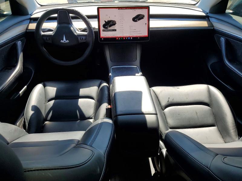 2023 Tesla Model 3 მანქანა იყიდება აუქციონზე, vin: 5YJ3E1EA4PF553218, აუქციონის ნომერი: 53297566