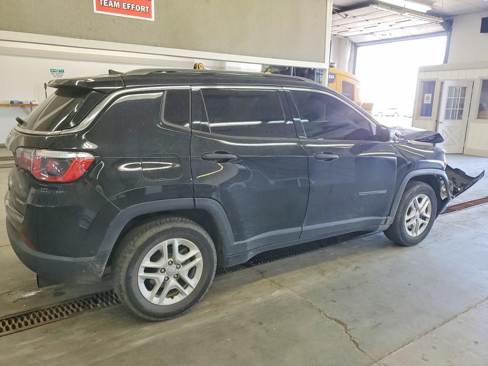Aukcja sprzedaży 2019 Jeep Compass, vin: 3C4NJCAB8KT832583, numer aukcji: 55132426