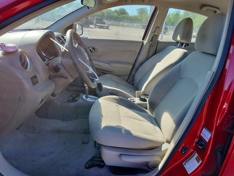 2014 Nissan Versa მანქანა იყიდება აუქციონზე, vin: 3N1CN7AP3EL811789, აუქციონის ნომერი: 55073746