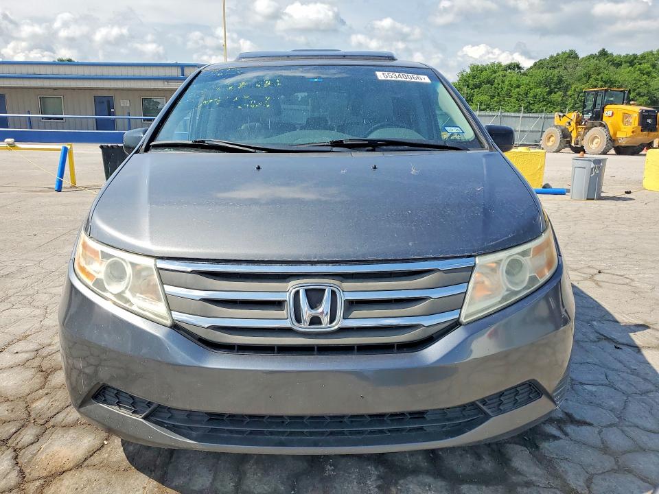 2012 Honda Oddessey მანქანა იყიდება აუქციონზე, vin: 5FNRL5H61CB039531, აუქციონის ნომერი: 55340066