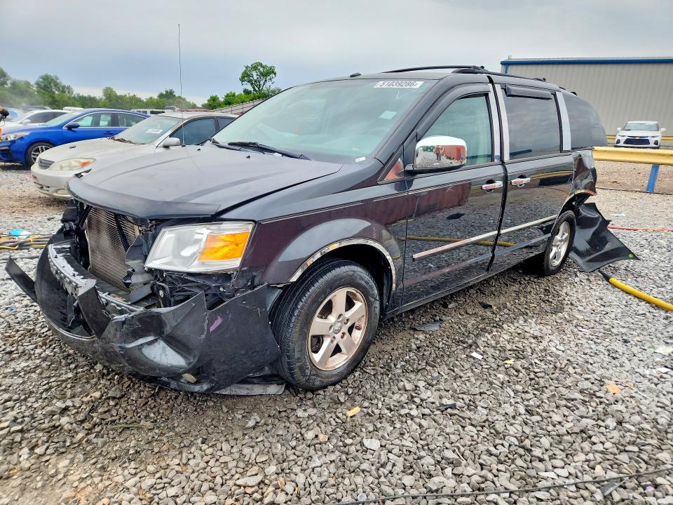 2008 Dodge Grand Caravan მანქანა იყიდება აუქციონზე, vin: 2D8HN54P58R124602, აუქციონის ნომერი: 51039286