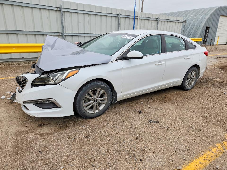 2015 Hyundai Sonata მანქანა იყიდება აუქციონზე, vin: 5NPE24AF5FH188696, აუქციონის ნომერი: 54227106