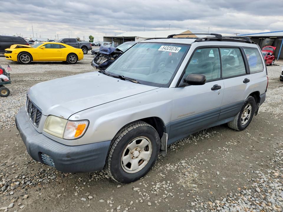 Auction sale of the 2002 Subaru Forester, vin: JF1SF63512G754557, lot number: 54325576