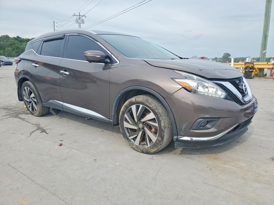 Продаж на аукціоні авто 2015 Nissan Murano, vin: 5N1AZ2MG1FN277308, номер лоту: 55408416